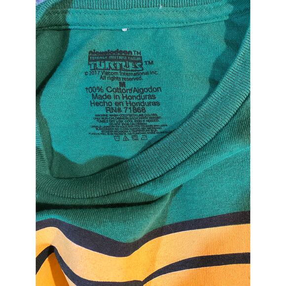 Teenage Mutant Ninja Turtles T Shirt Medium Cotton Shell TMNT Halloween Costume - Picture 4 of 4